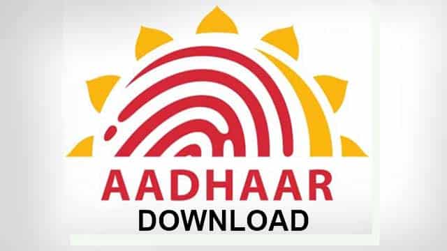 aadhaar card download