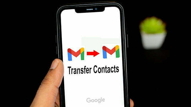 transfer contacts