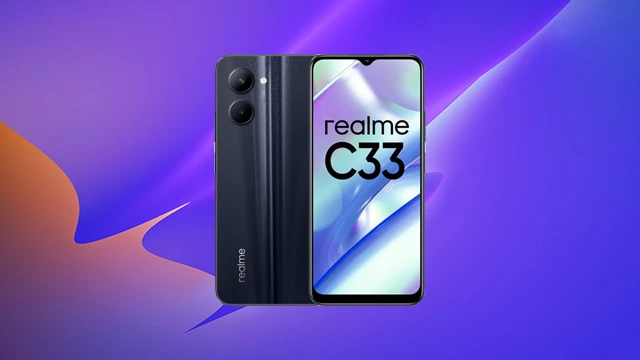 realme c33