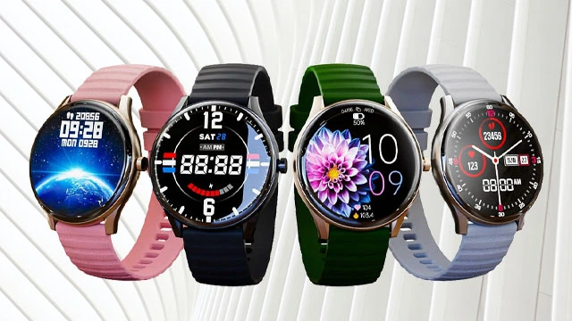 Gizmore CURVE Smartwatch
