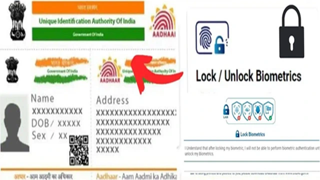 Lock and Unlock Aadhaar Biometric