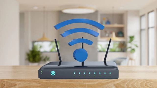 WiFi router