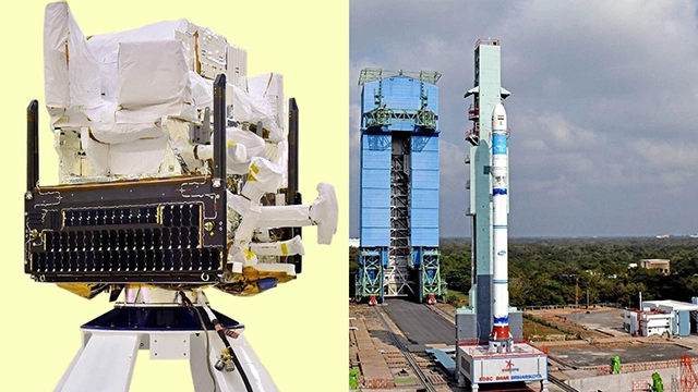 ISRO launch EOS-8 satellite