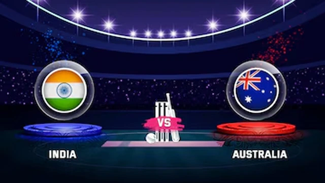 India vs Australia