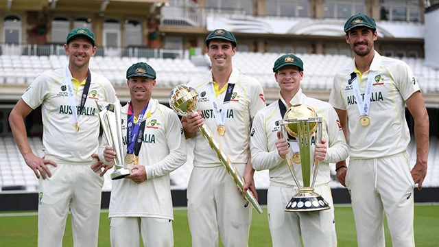 Starc and Hazlewood