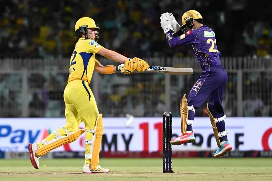 kolkata knight riders vs chennai super kings match