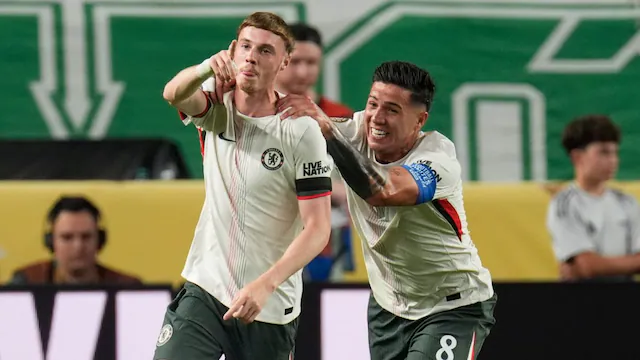 Chelsea Edge Past Palmeiras