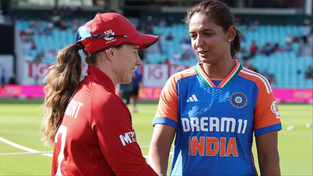 India Women vs England Women