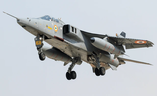 Jaguar Fighter Jet