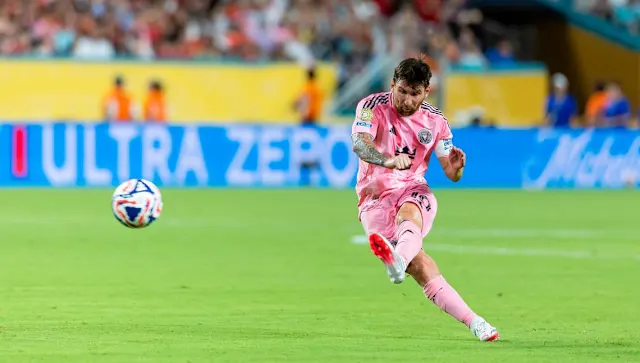Messi’s Free-Kick