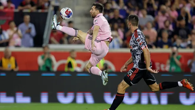 NY Red Bulls vs Inter Miami: Messi Magic