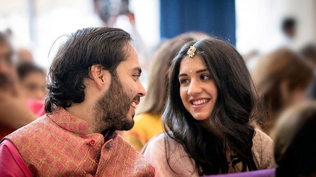 Radhika Merchant & Anant Ambani