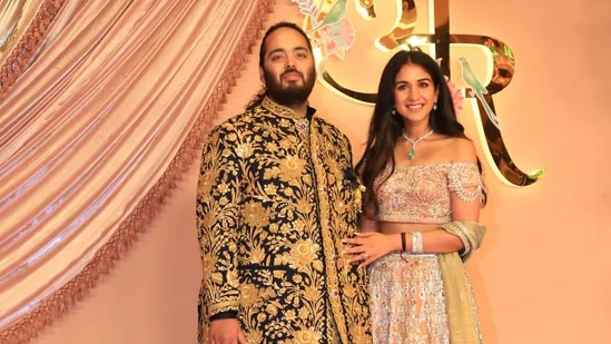 Radhika Merchant & Anant Ambani