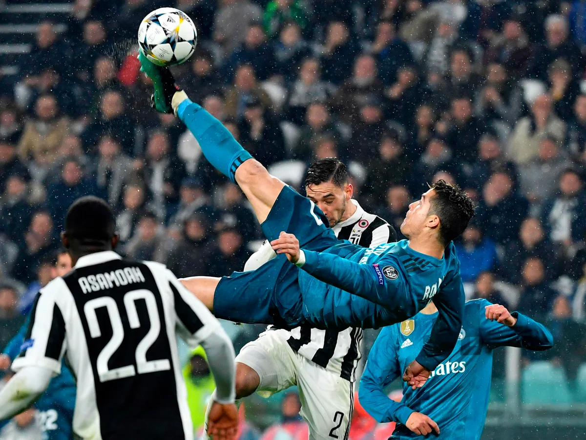 Real Madrid vs Juventus