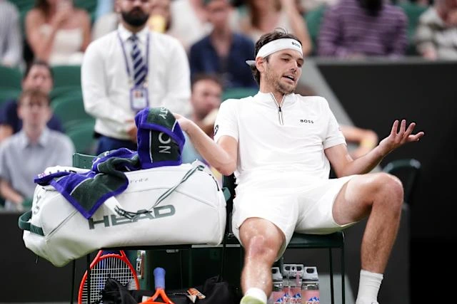 Taylor Fritz Furious as Match Postponed