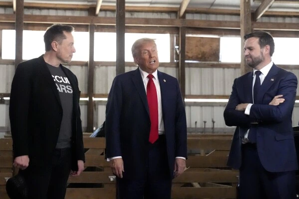 Trump Warns Elon Musk