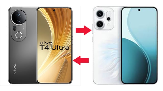 Vivo T4 Ultra vs Oppo Reno 14 5G