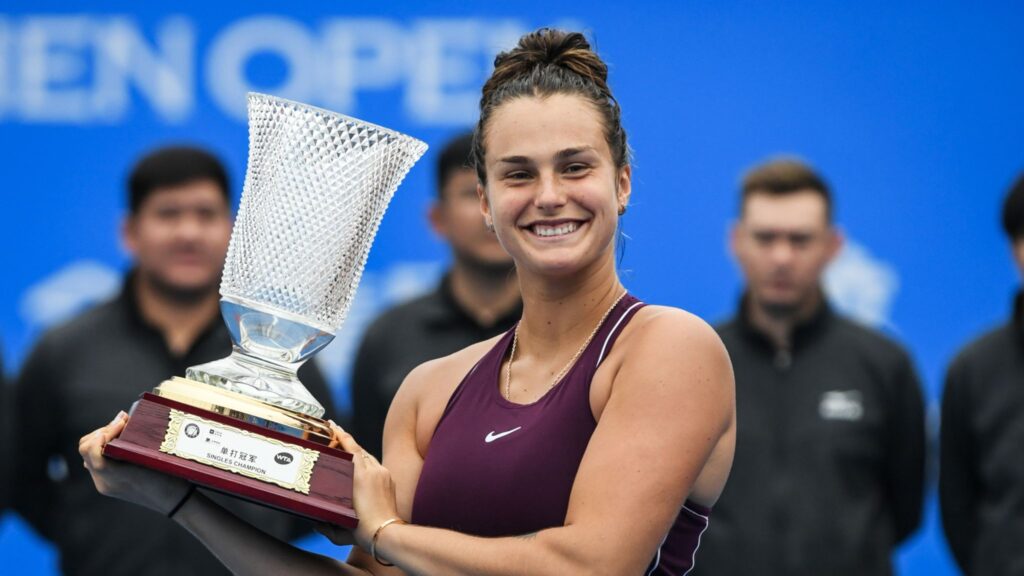 Aryna Sabalenka