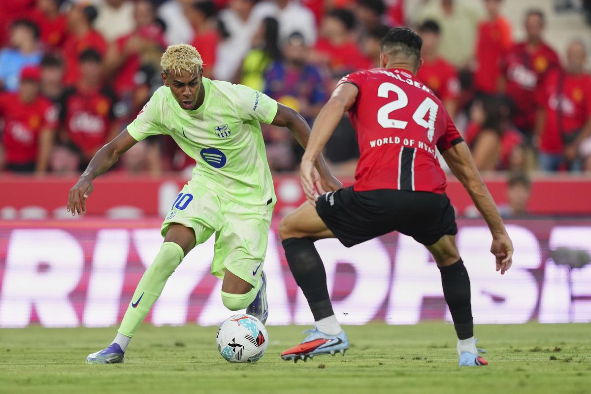 Mallorca vs Barcelona