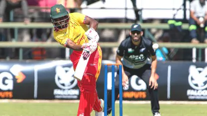 Zimbabwe vs New Zealand