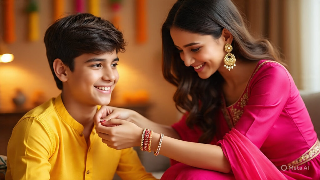 Happy Raksha Bandhan